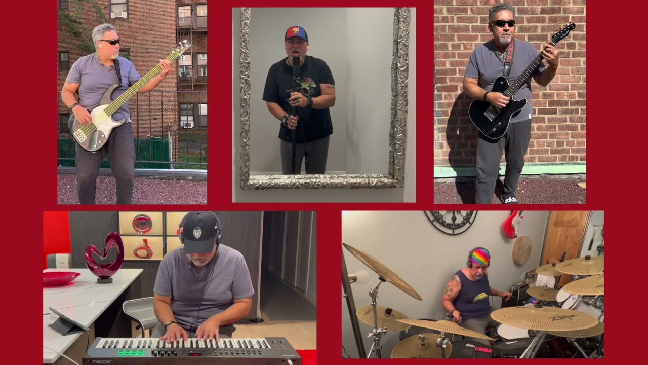 Tribute to Dark Necessities by Red Hot Chili Peppers