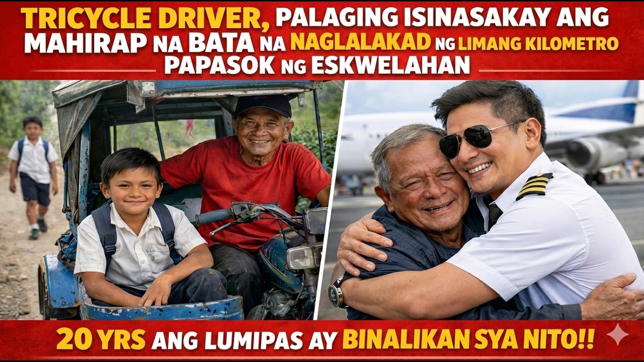 LIMANG KILOMETRO, NILALAKAD PARA LANG MAPASOK SA ESKWELAHAN  | Billionaire CEO | Bilyonaryo Story