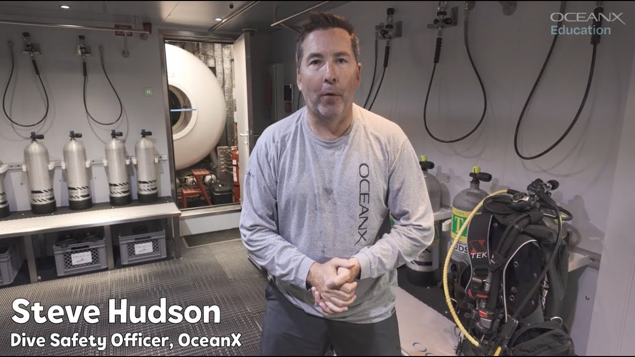 Steve Hudson, Dive Safety Officer, OceanX