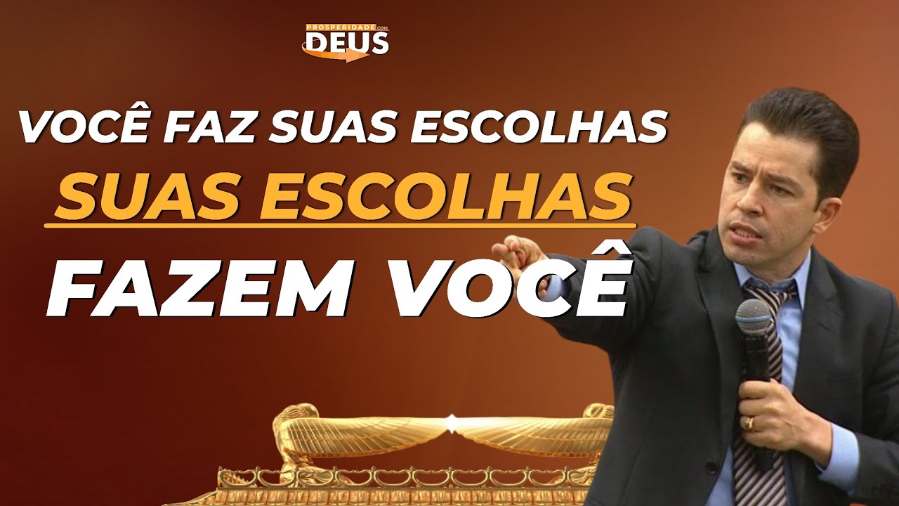Voc&ecirc; Faz Suas Escolhas, Suas Escolhas Fazem Voc&ecirc;❗