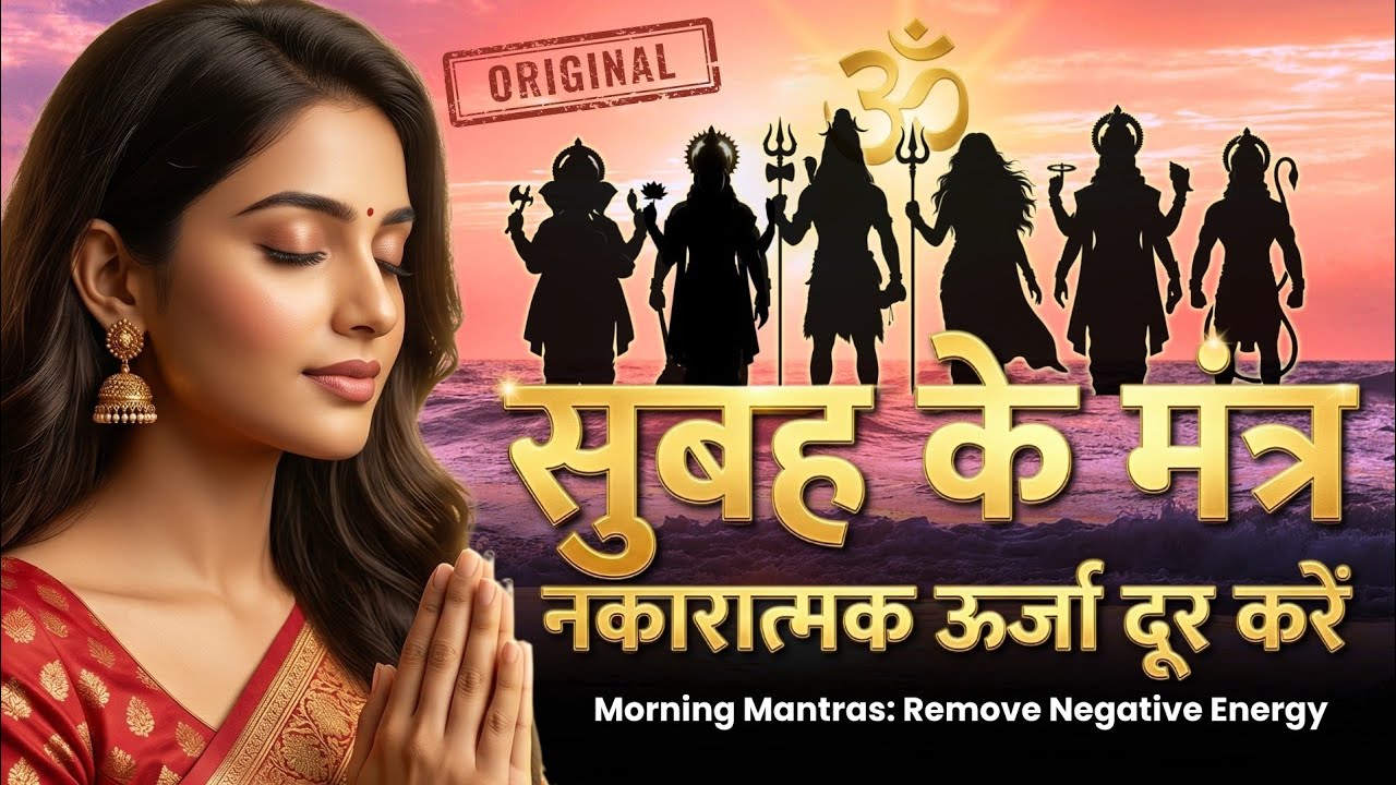 Best Morning Mantras Full | Hanuman, Ganesh, Shiva, Gayatri Navgrah Mantra | Remove Negative Energy