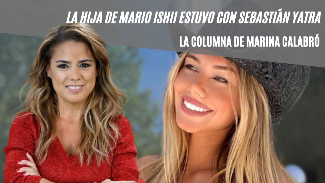 La hija de Mario Ishii estuvo de fiesta con Yatra: los detalles en la columna de Marina Calabró