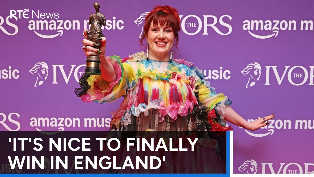 Альбом CMAT &laquo;Euro-Country&raquo; признан лучшим на премии Ivor Novello Awards 2026 | RT&Eacute; News