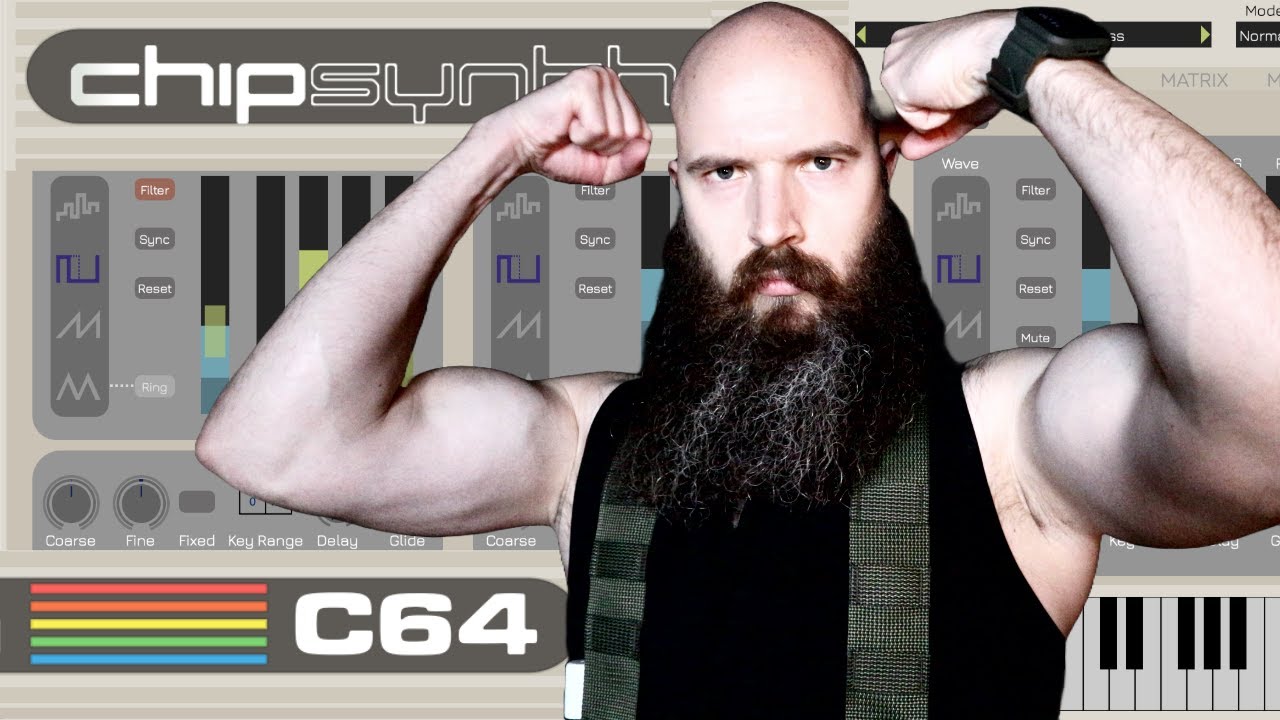 Plogue Chipsynth C64 &ndash; Demo & Review &ndash; All Presets