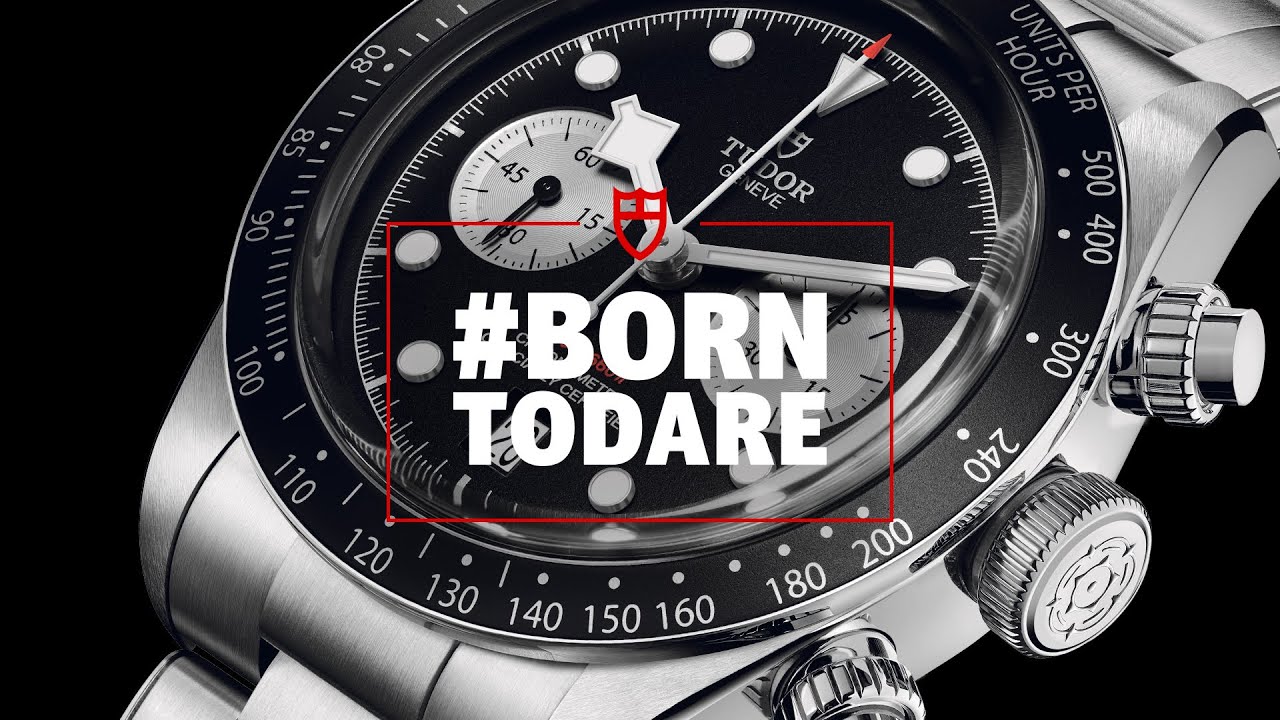 TUDOR Black Bay Chrono - Watches and Wonders 2021