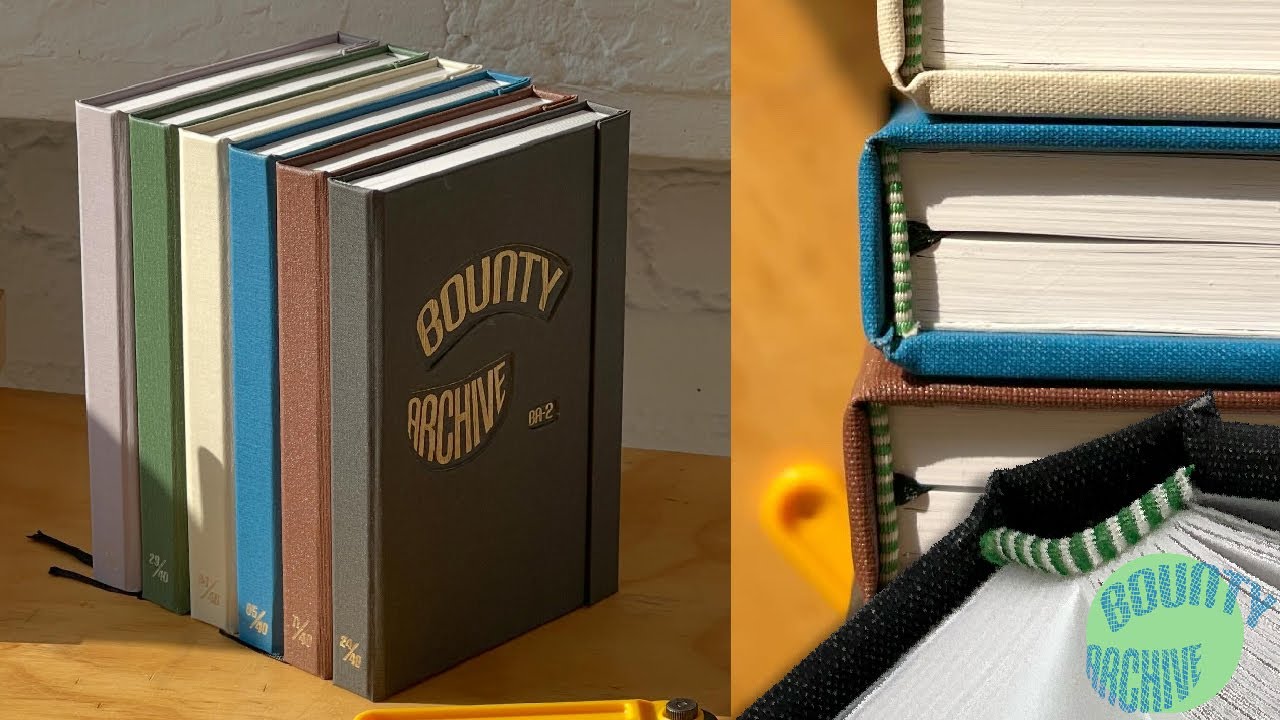 Bookbinding Flow State | The Making of the BA-2 Notebook | Bookbinding ASMR