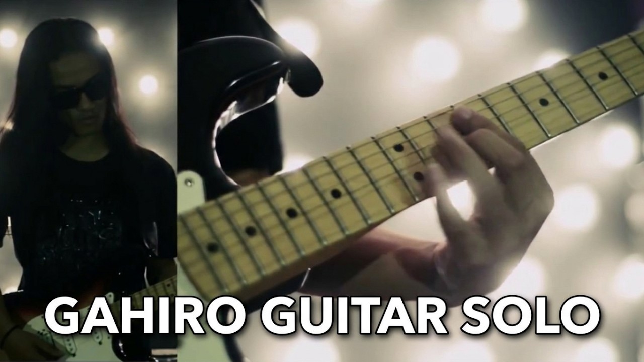 Gahiro Guitar solo