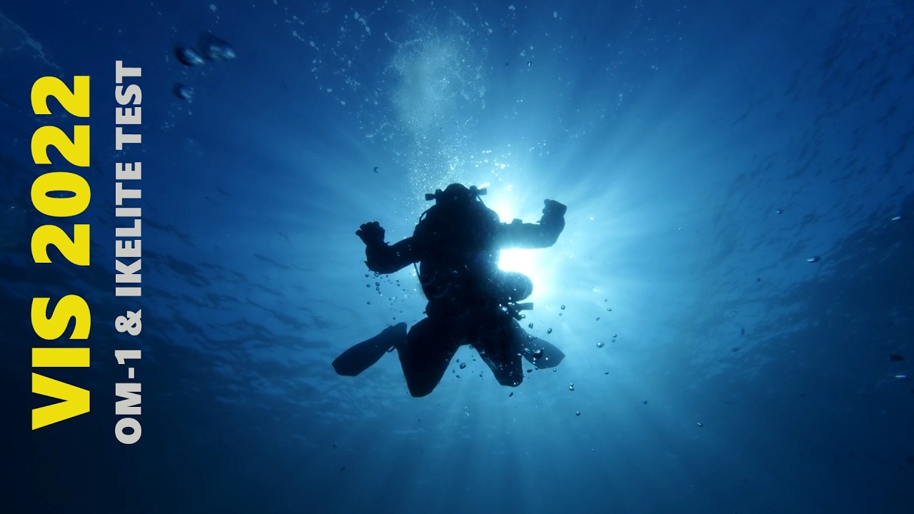 Ikelite OM1 Underwater Test - Vis 2022