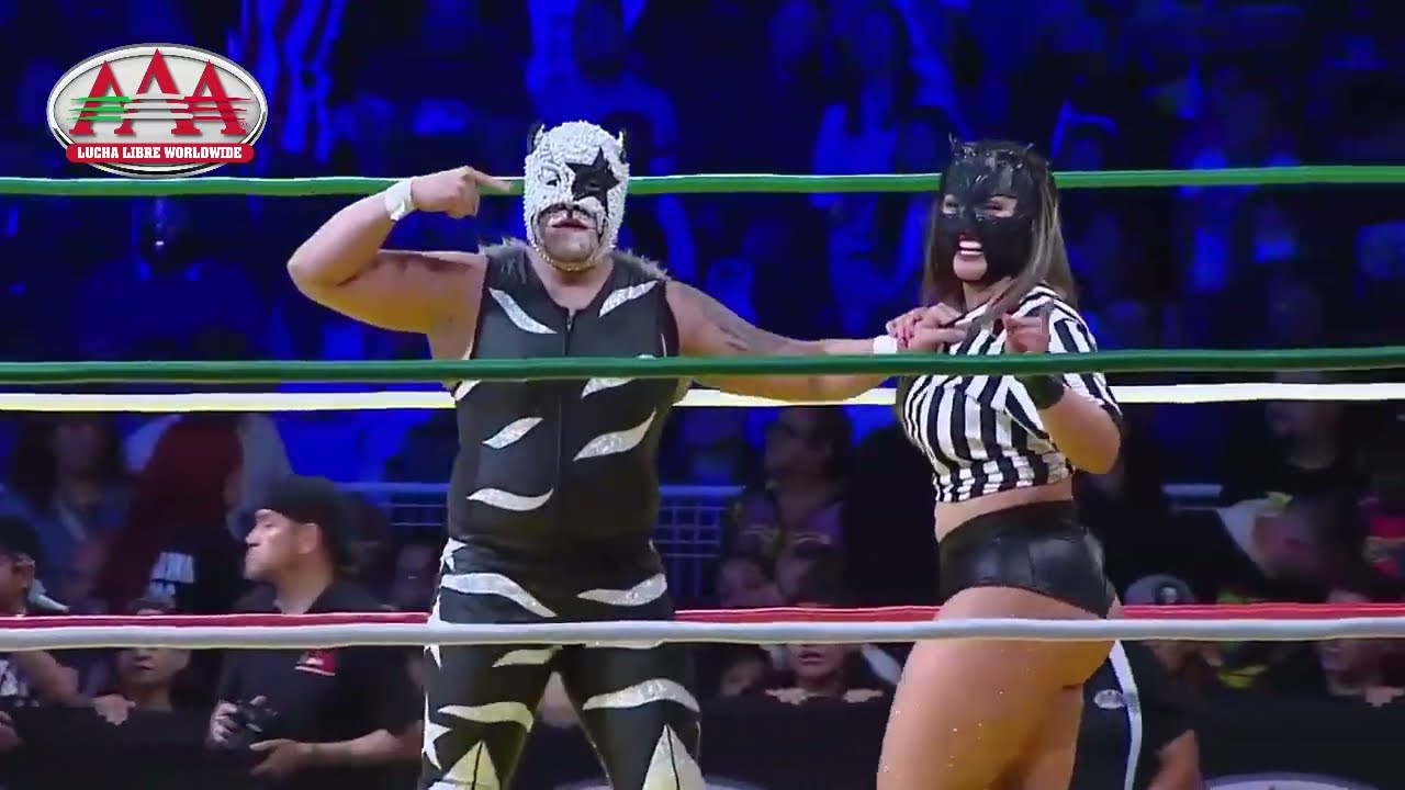 LUCHA COMPLETA: Mr. Iguana vs. Puma King. | Lucha Libre AAA Worldwide.