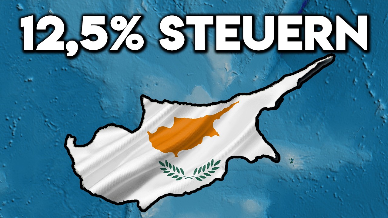 Nur 12,5% Steuern in Zypern? (Firmengr&uuml;ndung & Auswandern)