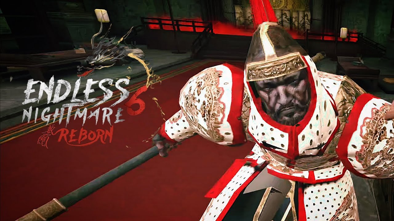ENDLESS NIGHTMARE 6 REBORN #21 BOSS COMANDANTE ADJUNTO BRANCO 