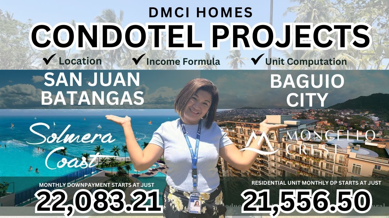 𝐂𝐎𝐍𝐃𝐎𝐓𝐄𝐋 𝐍𝐄𝐀𝐑 𝐁𝐀𝐆𝐔𝐈𝐎 | 𝐌𝐎𝐍𝐂𝐄𝐋𝐋𝐎 𝐂𝐑𝐄𝐒𝐓 𝐁𝐘 𝐃𝐌𝐂𝐈 𝐇𝐎𝐌𝐄𝐒 | 𝐋𝐎𝐂𝐀𝐓𝐈𝐎𝐍 | 𝐈𝐍𝐂𝐎𝐌𝐄 𝐅𝐎𝐑𝐌𝐔𝐋𝐀 | 𝐓𝐔𝐁𝐀,𝐁𝐄𝐍𝐆𝐔𝐄𝐓