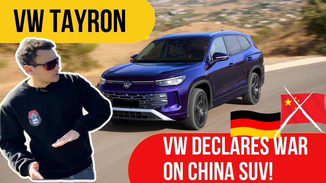 VW Tayron – ЛУЧШЕ чем Tiguan и Touareg?!