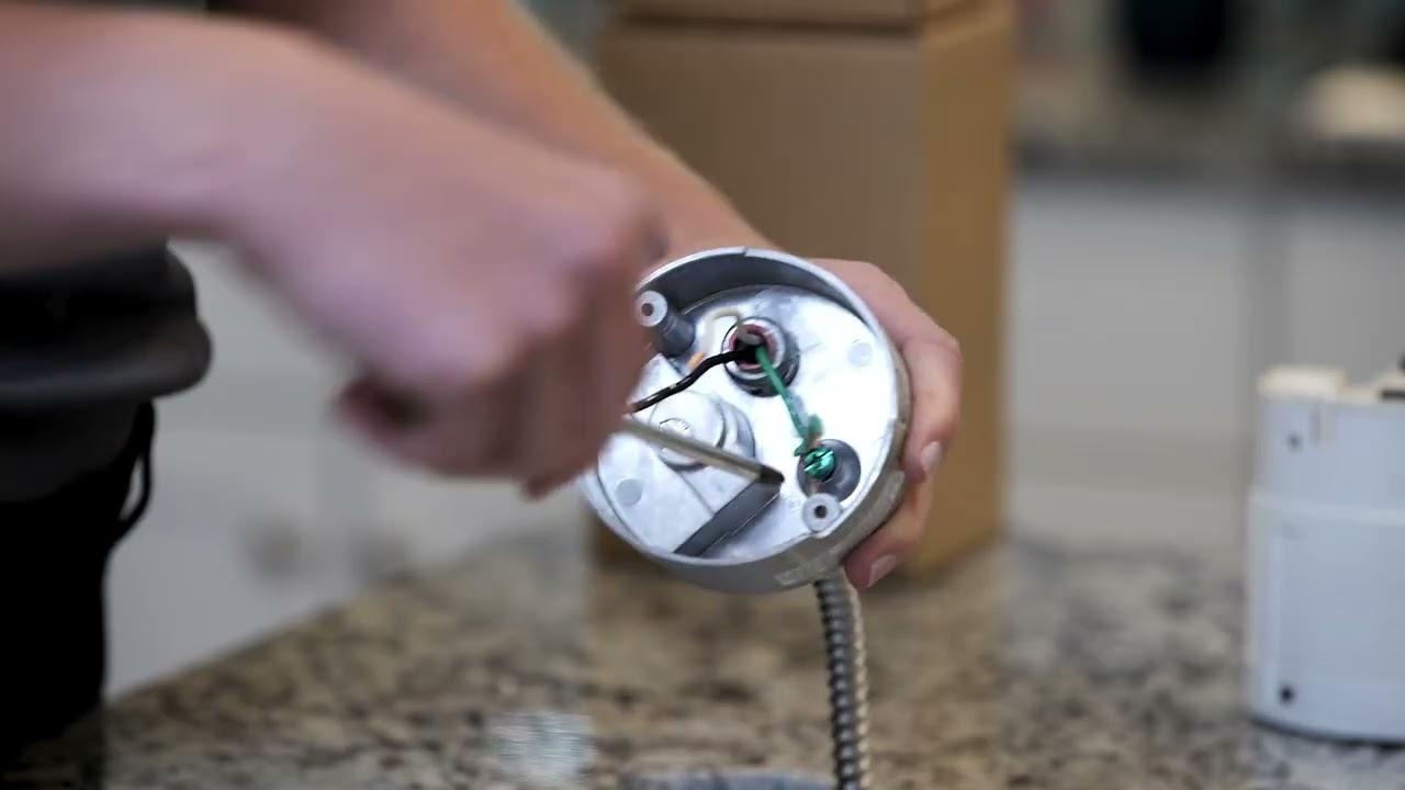 Hubbell Tri-Power Pop Up Countertop Receptacles Installation Video