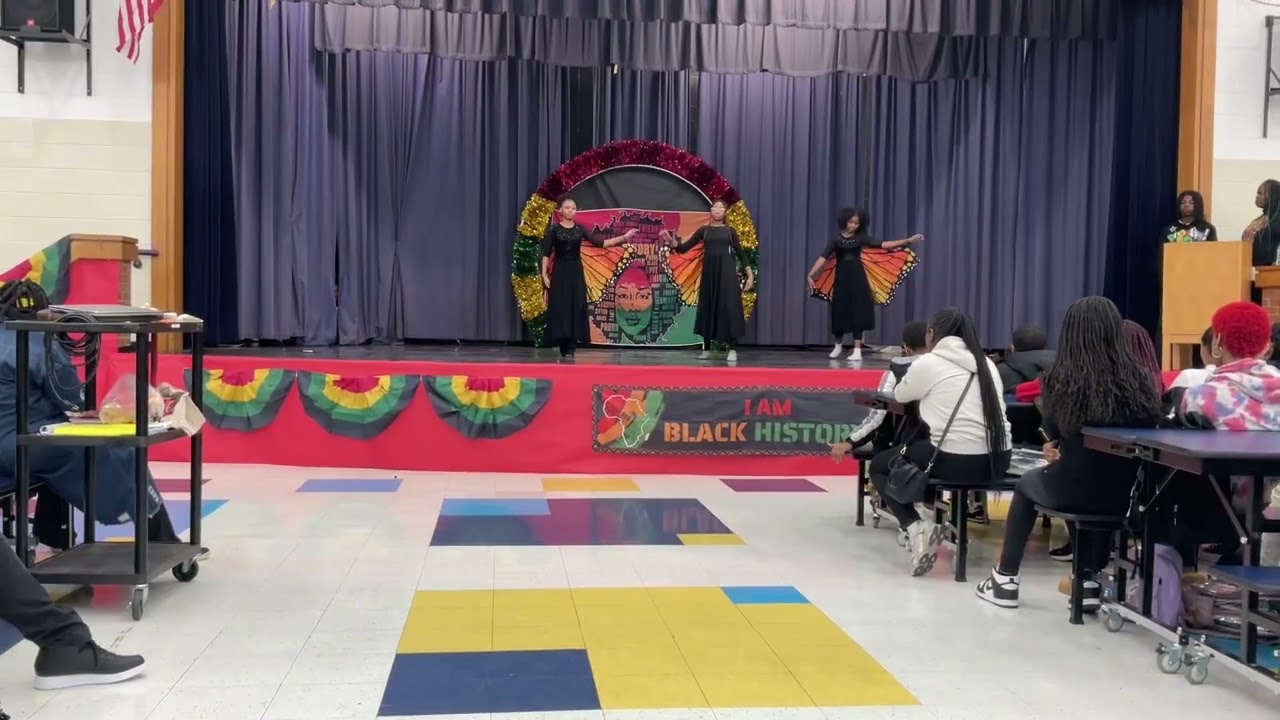CHMS Black History Showcase 2024