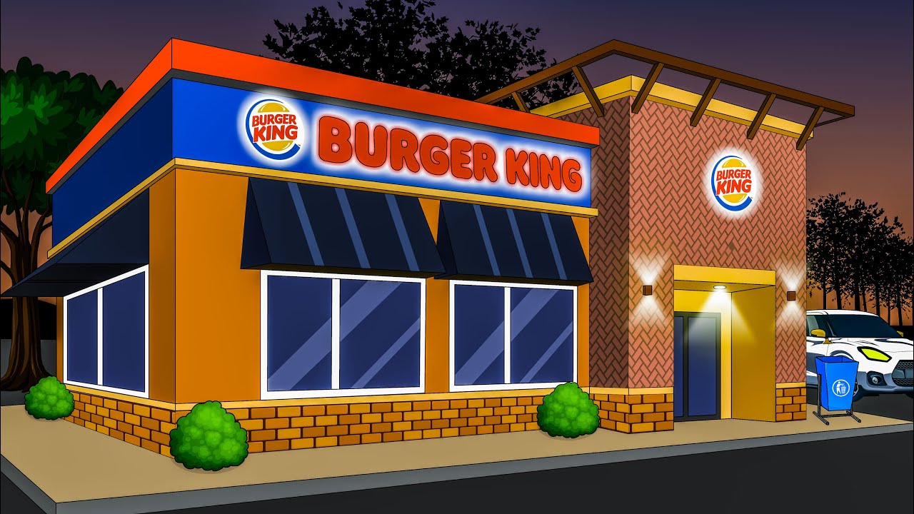 3 TRUE BURGER KING HORROR STORIES ANIMATED