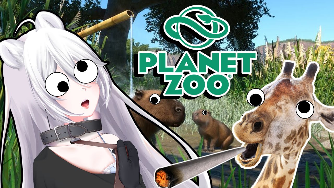 ЭТОТ ЗООПАРК СВОДИТ С УМА !!! | Planet Zoo | Давайте поиграем! Реакция