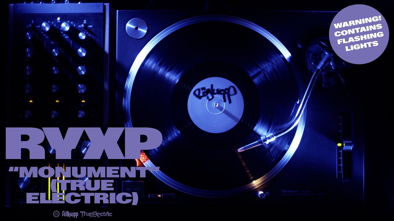 Röyksopp - 'Monument' (ft. Robyn) [True Electric] *Contains Flashing Lights*