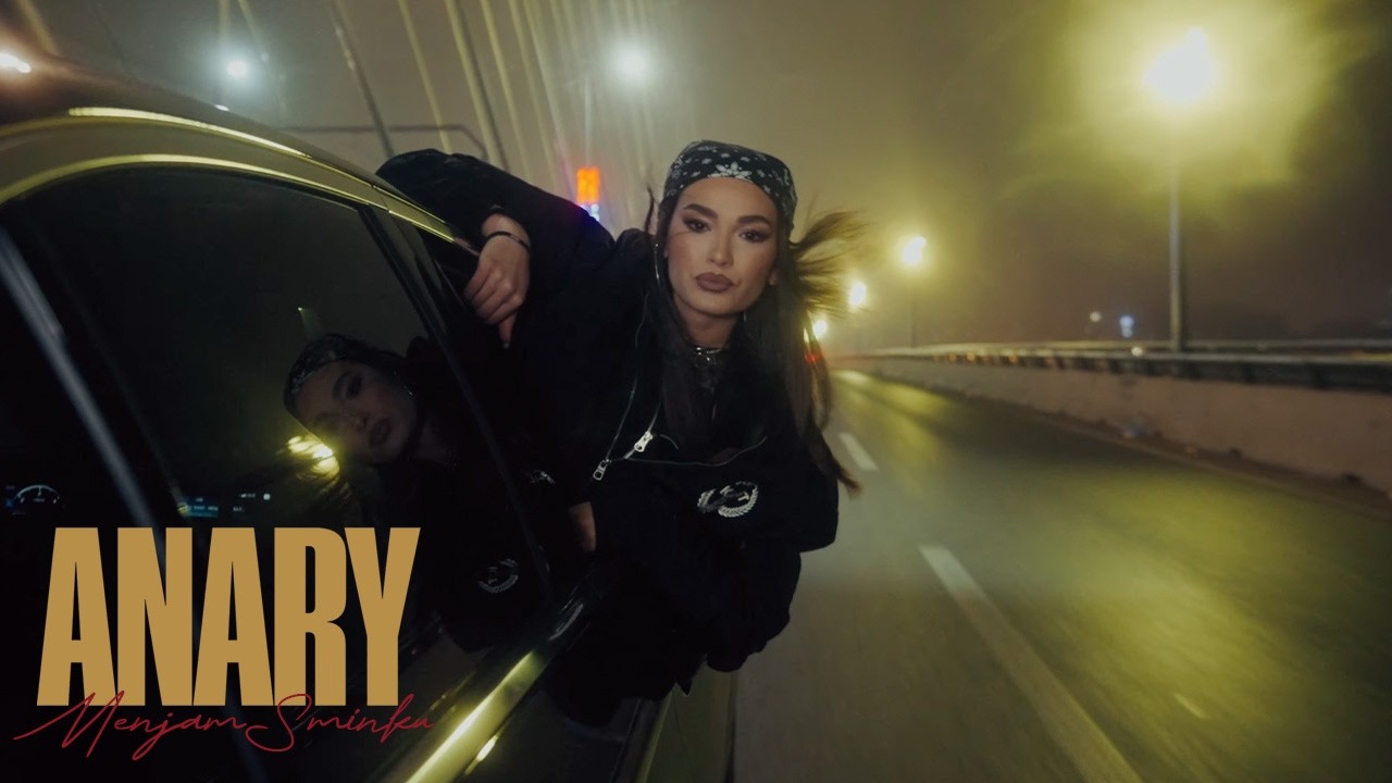 ANARY - MENJAM &Scaron;MINKU (Official Visualizer)