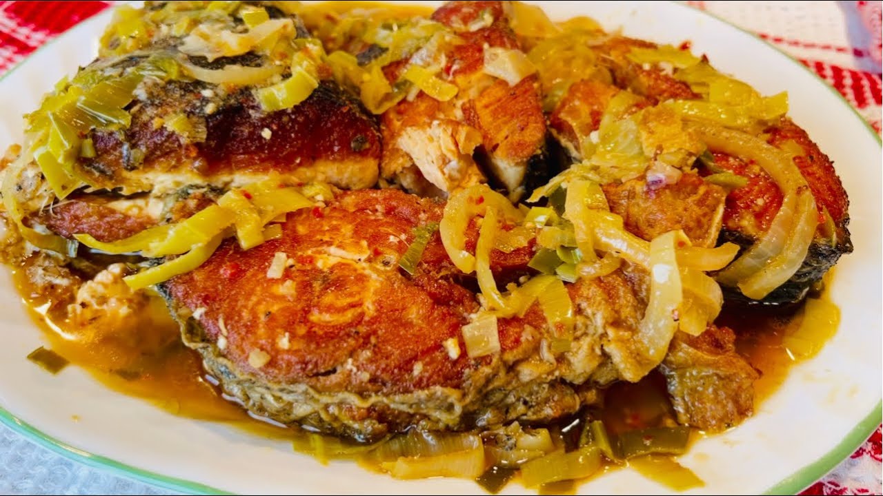 RECETTE FACILE De SAUMON AUX POIREAUX