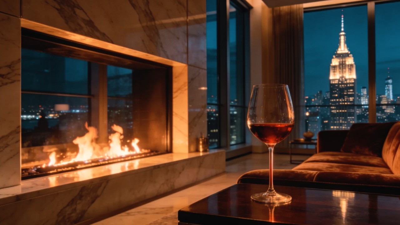 Elegant Evening Jazz - Timeless Smooth Jazz Compositions for Relaxation