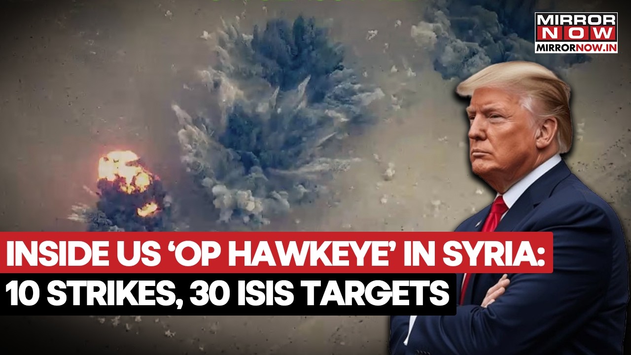 US Army Goes All Out Against ISIS In Eastern Syria, 30 ISIS Targets Struck In 14 Days