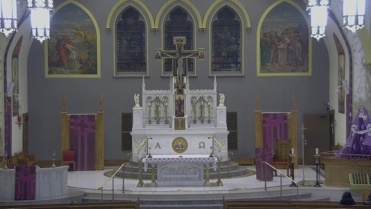 MISA DE VIGILIA SABADO 7:30 PM