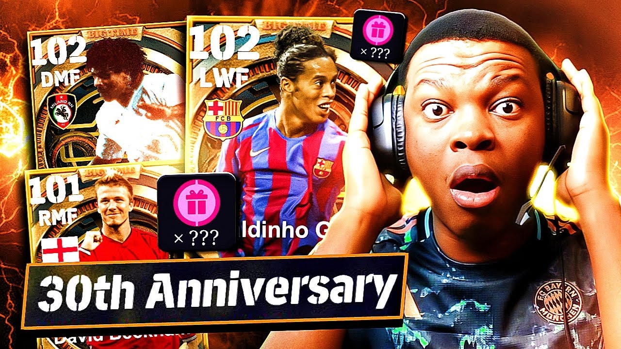 I GOT SO LUCKY! 😱 30th Anniversary Free Legends Pack Opening