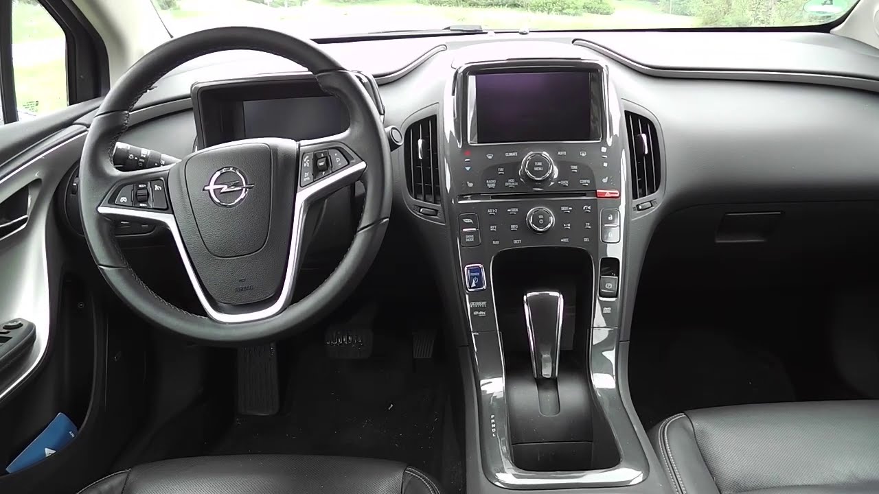 OPEL Ampera: Rundgang 2016 (Walkthrough)