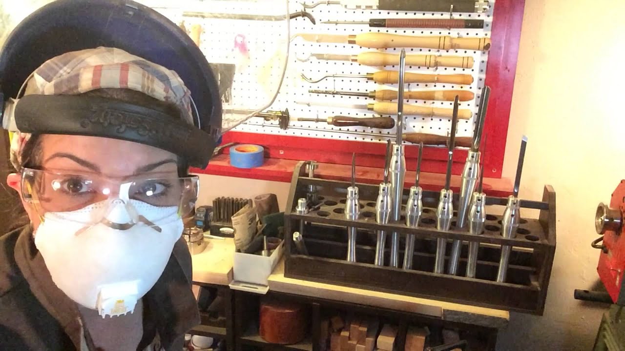 What is Woodturning on a Lathe with Carmen De La Paz