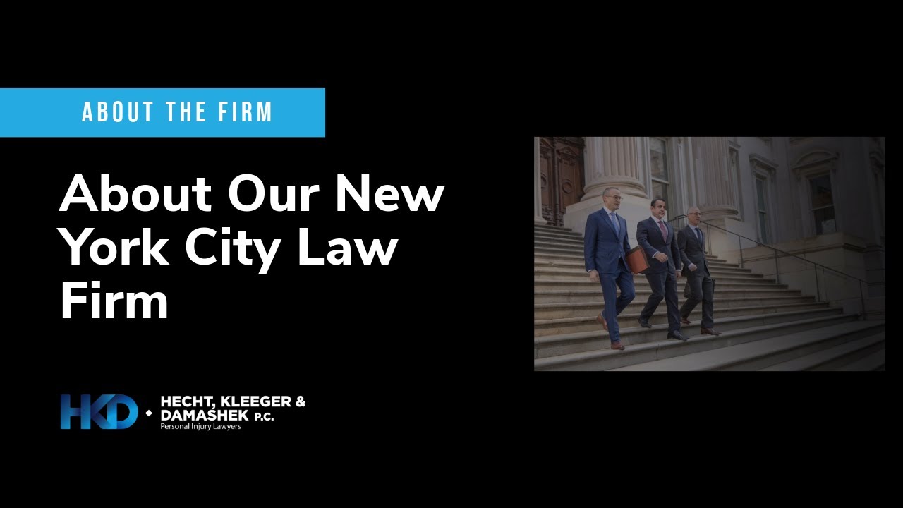 About Our New York City Law Firm