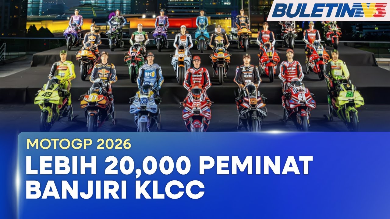 MOTOGP 2026 | Pelancaran Musim Baharu Perlumbaan Gegar Kuala Lumpur (BU)