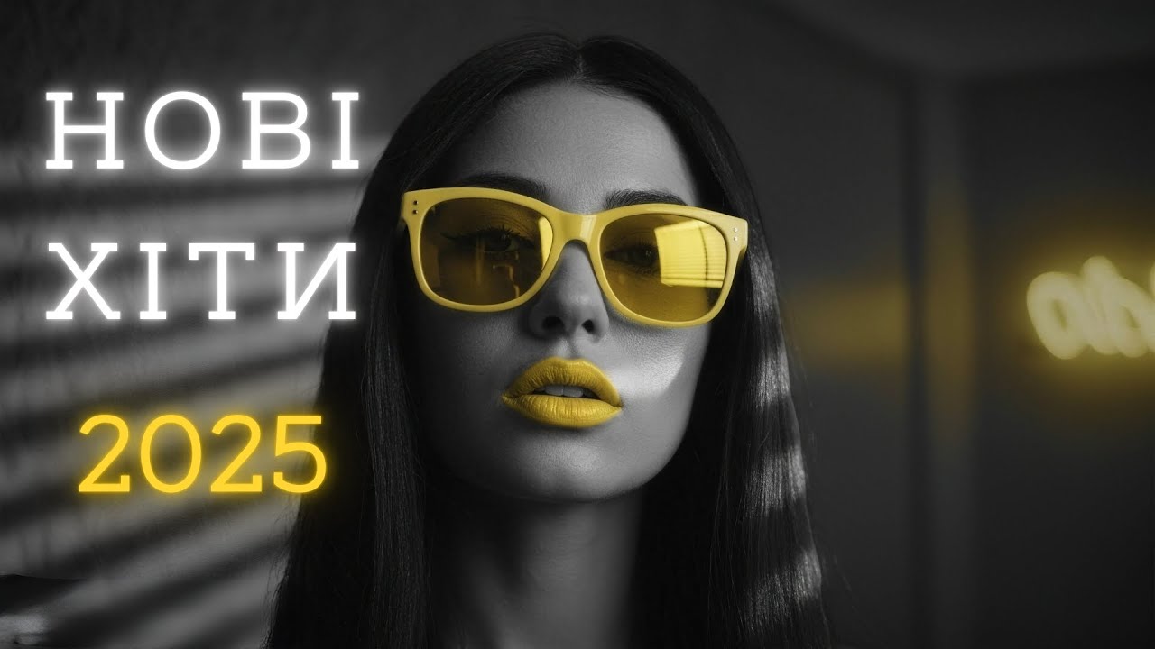 Українські топ хіти 2025 — Популярні пісні які вражають та нова музика 2026!