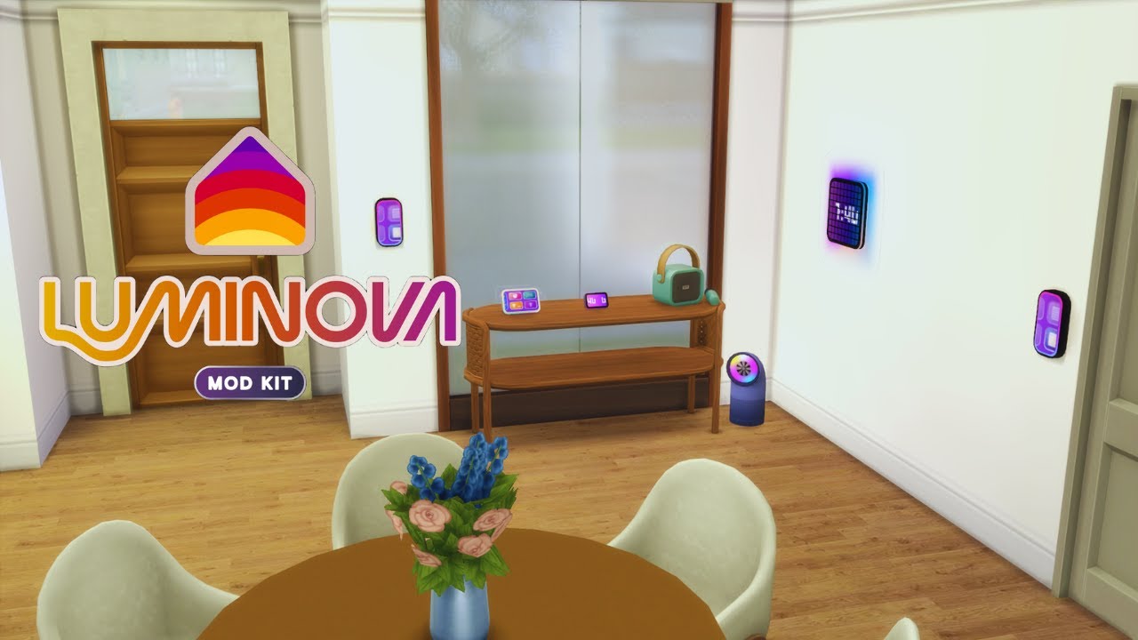 LUMINOVA  MOD KIT de Arnie 🏠 // #sims4 #mods