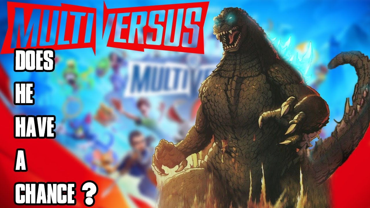 Does Godzilla have a chance to get in Multiversus?