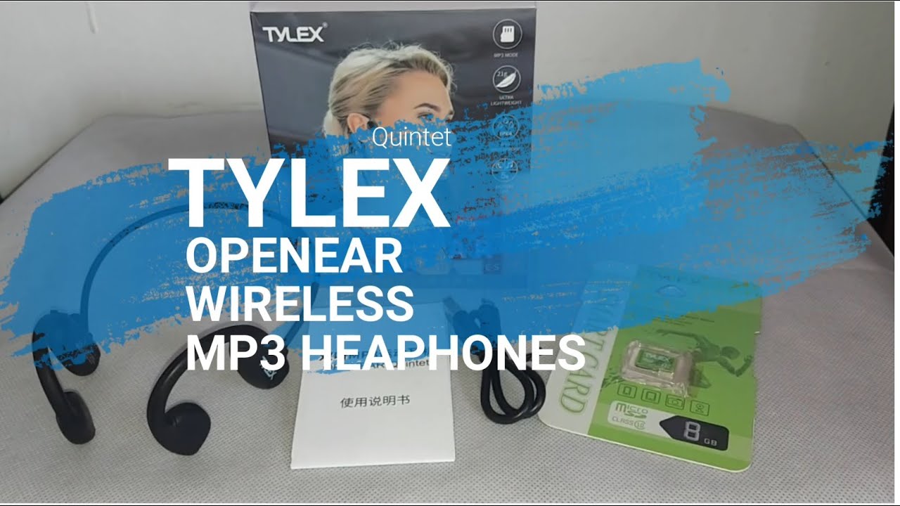 TYLEX OPENEAR BLUETOOTH MP3 HEADPHONE-D' HONEST REVIEW GOOD OR SAFE FOR RUNNING?WATCH TILL THE END.