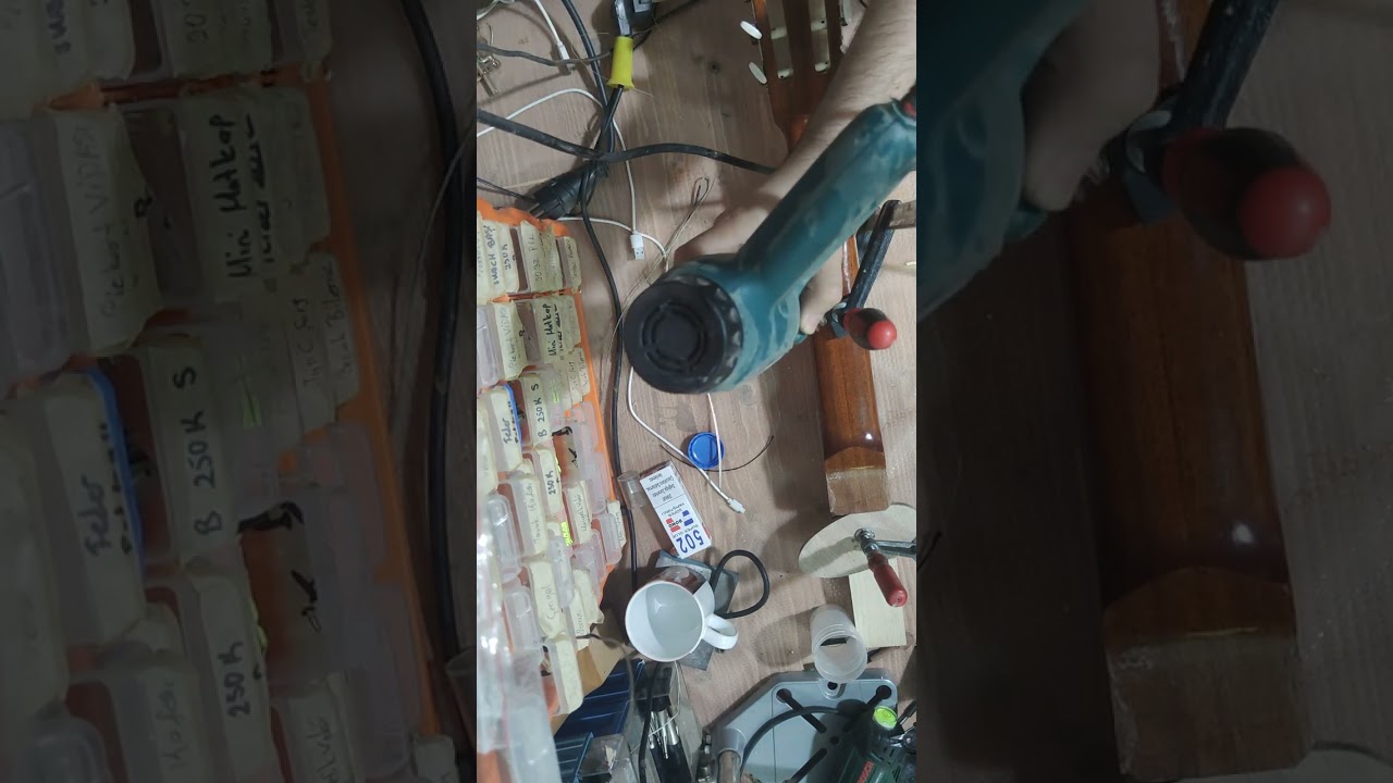 klasik gitar sap düzeltme