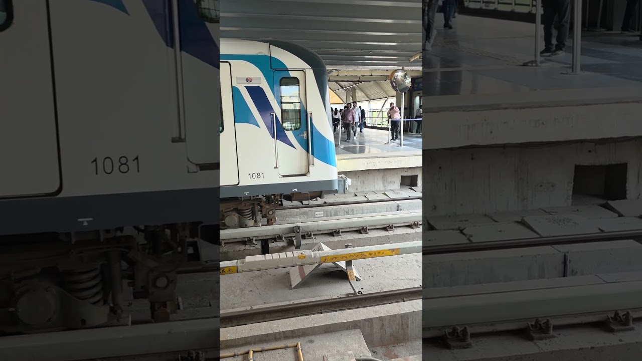 Gurgaon Rapid Metro #gurugram #shorts #trendingshorts #newdelhi #rail #india