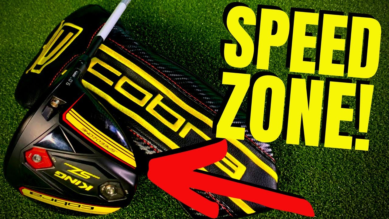 COBRA SPEEDZONE DRIVER REVIEW!