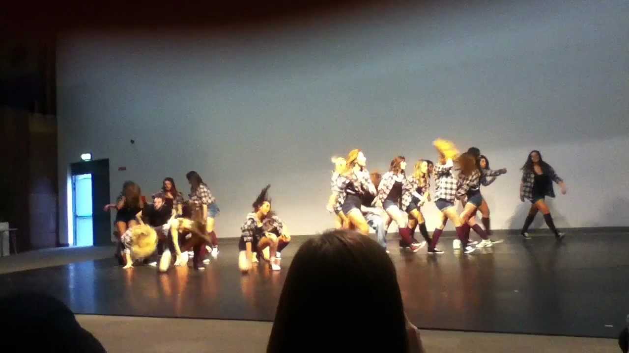 NUIG Dansoc InterVarsities Competition 2012 - Hip Hop