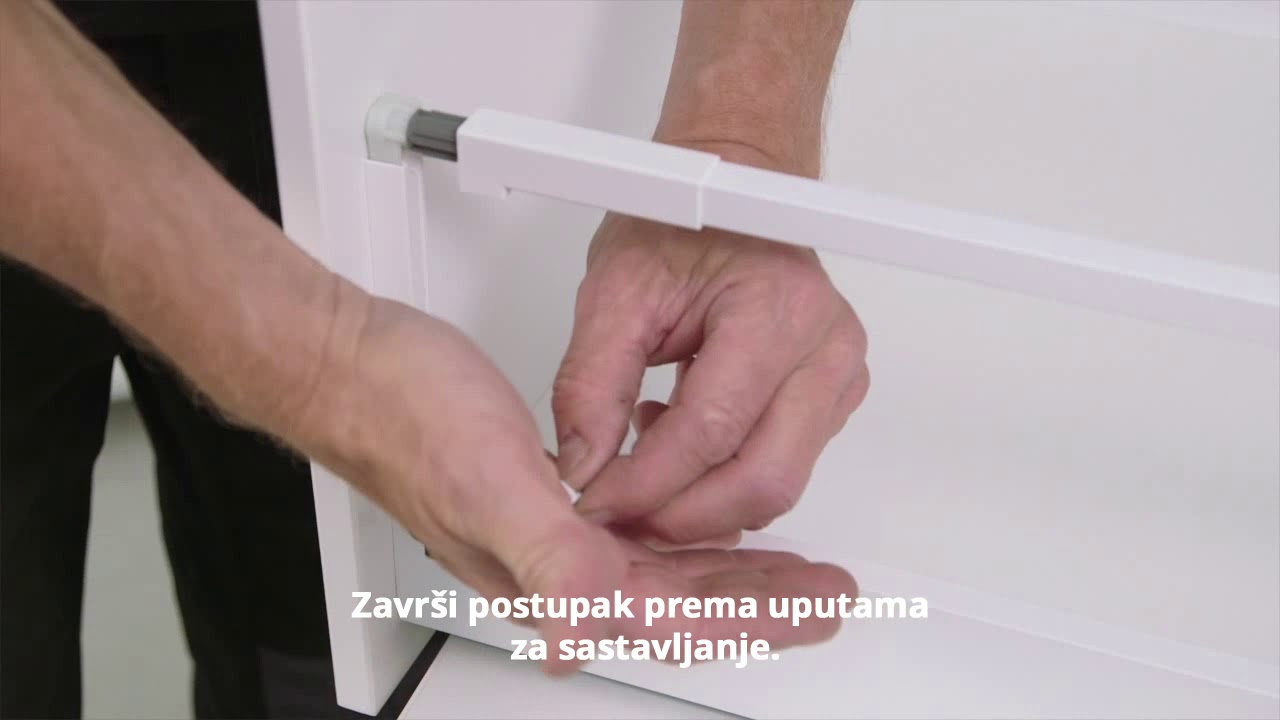 Montaža METOD kuhinje: 4.dio - Montaža ladica i vrata