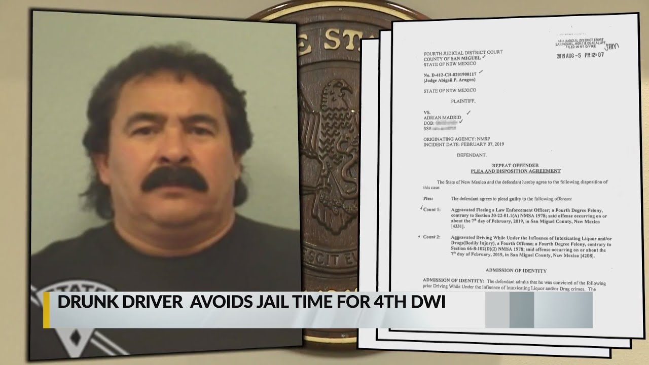 Repeat DWI offender avoids jail time