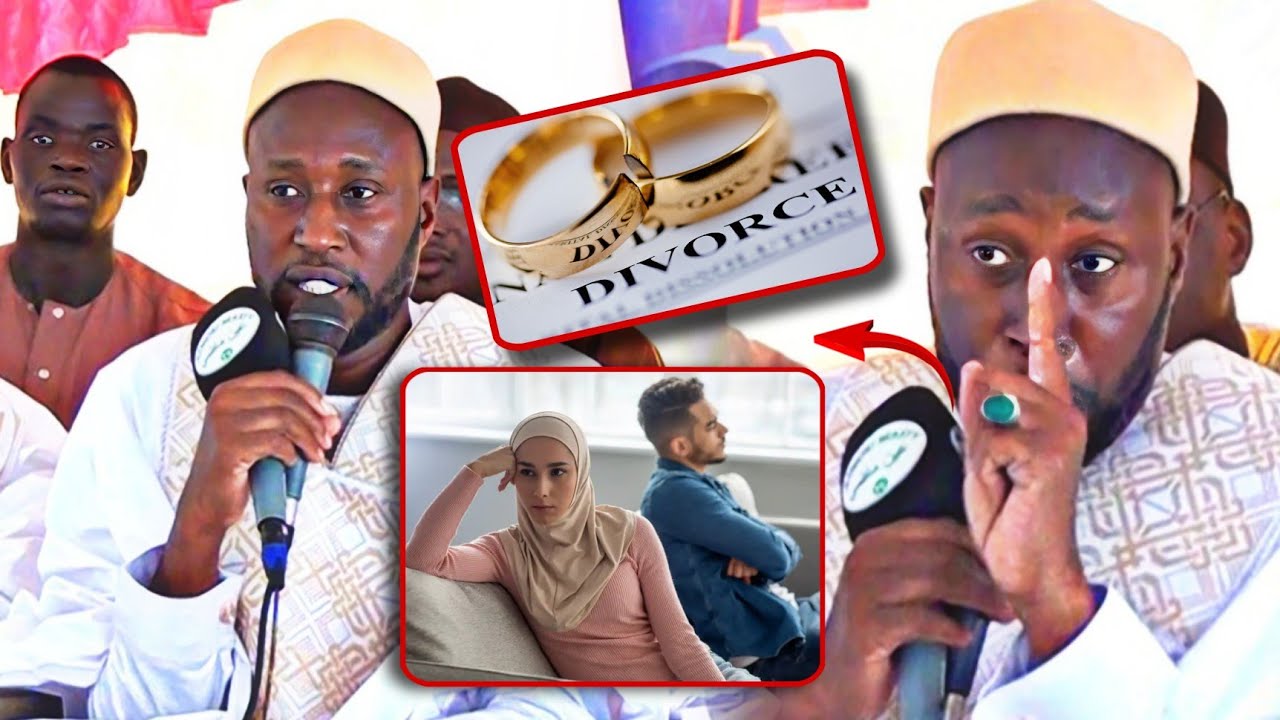 Les causes du divorce et son impact Dans la famille | M. Bachir DRAMÉ