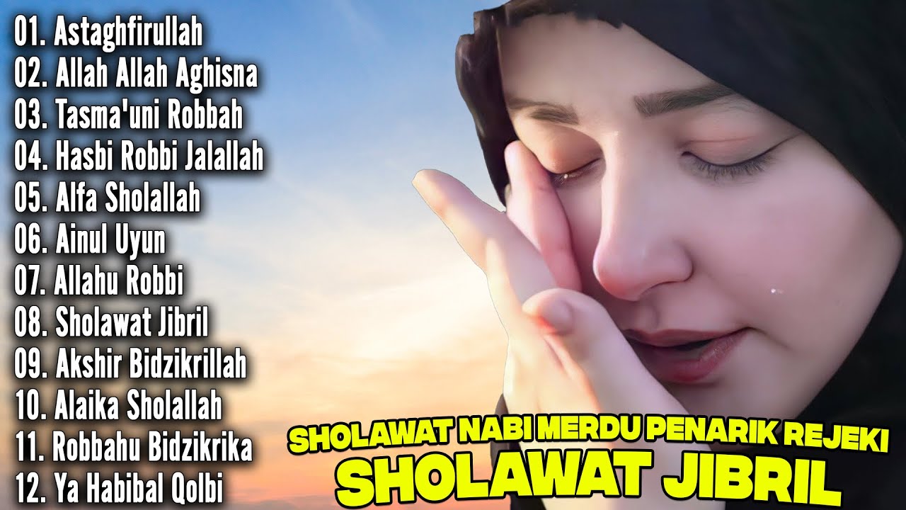 SHOLAWAT PENARIK REZEKI DARI SEGALA PENJURU PALING AMPUH DAN MUSTAJAB | SHOLAWAT PAGI PENARIK REZEKI
