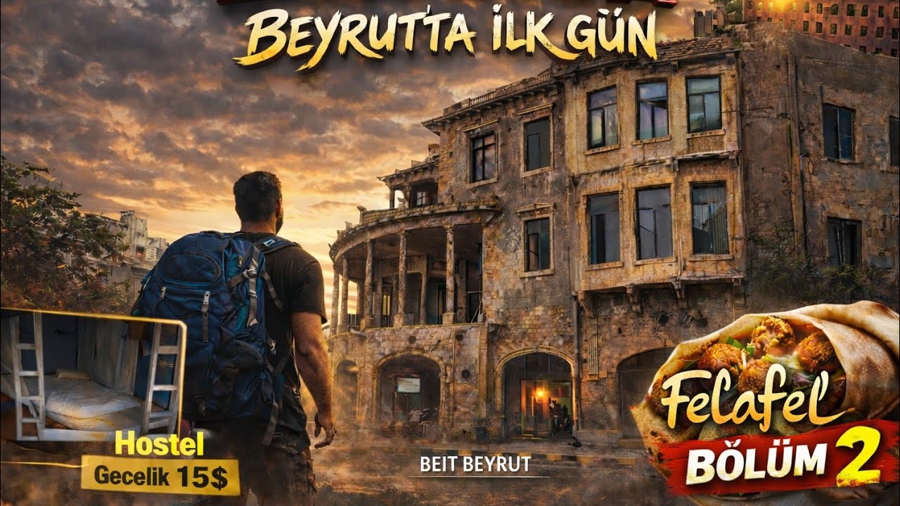 BEİT BEYRUT VE HAMRA CADDESİ, BEYRUT'U KEŞFETMEYE DEVAM | Bölüm 2