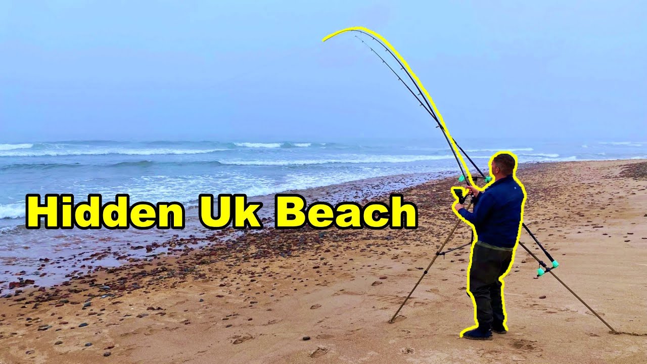 Sea Fishing Scotland on a Wild HIDDEN UK Beach? Catching a Surprise FISH!