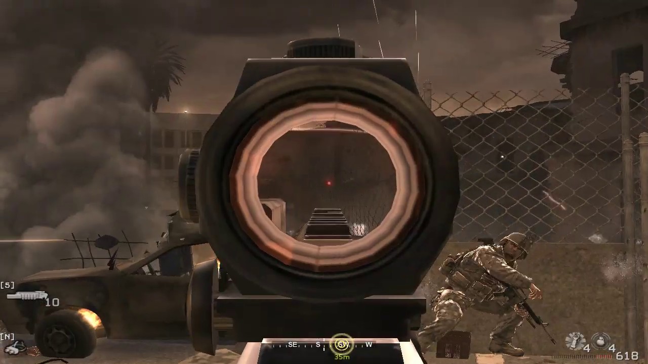 Call of Duty modern warfare 4 The Bog let's try play Tactical without getting shotted