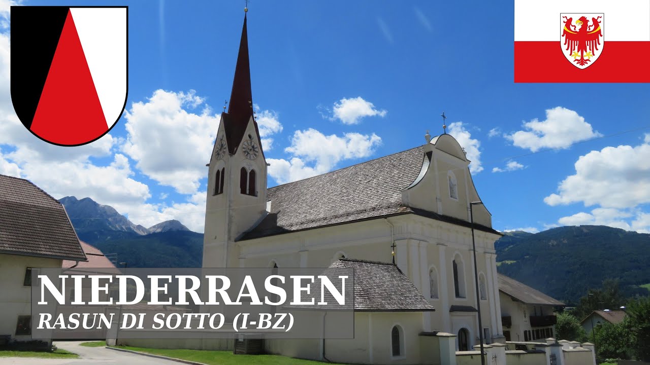 Niederrasen (I-BZ) - Die Glocken der Pfarrkirche zum hl. Johannes Evangelist