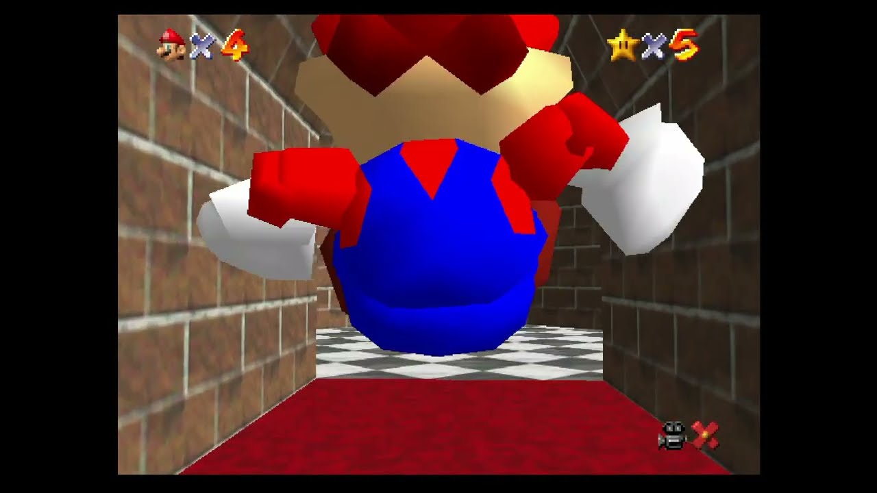 Super mario 64 - part 2.