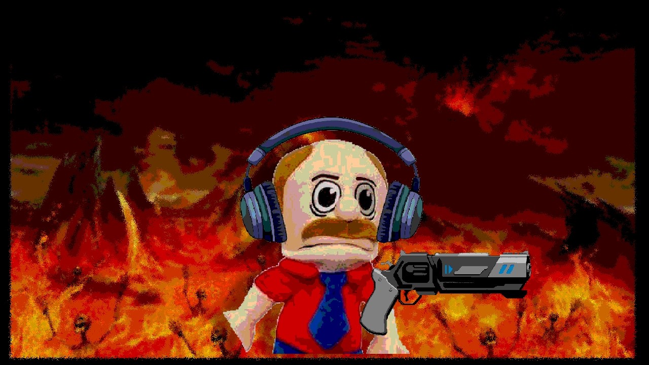 Jogando Retrokill e Morrendo Brutalmente